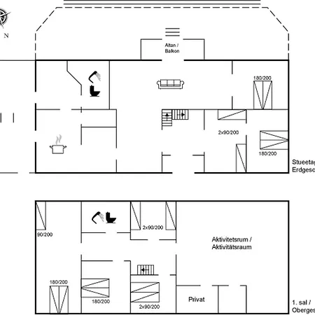 度假居 Goti - 850m From The Sea By Interhome